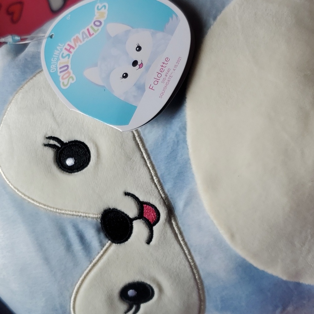 Squishmallow Faldette Fox 11" brand new